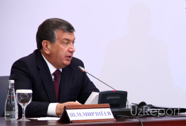 Šavkats Mirzijojevs. Foto: uzreport.uz