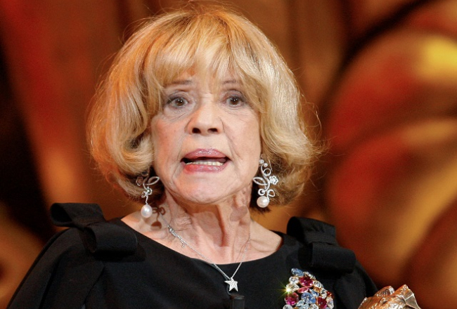 Aktrise Žanna Moro. Foto: Reuters/LETA