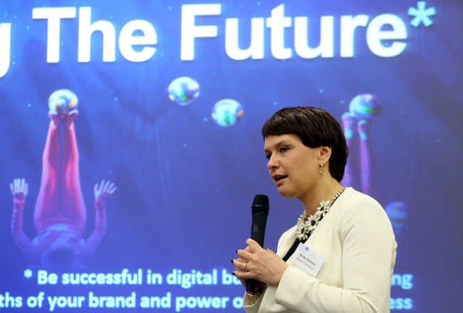 MTG vadītāja Baiba Zūzena piedalās trešajā starptautiskajā "Baltijas Zīmolu konferencē 2015", kuras tēma ir "Digitālā revolūcija. Kā zīmoli uzvar vai cīnās".