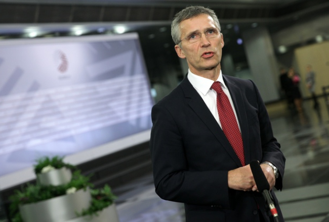 Jenss Stoltenbergs. Foto: Ieva Čīka, LETA