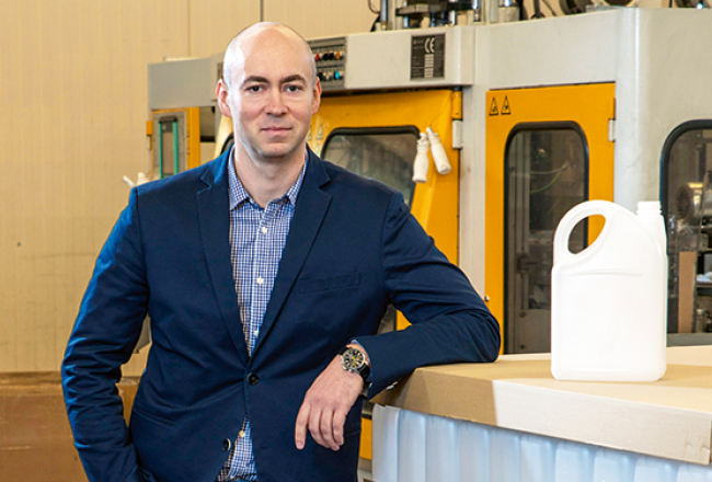 «10—15% pieaugums gadā,» par attīstību stāsta Gammaplast komercdirektors Andrejs Artjomovs.