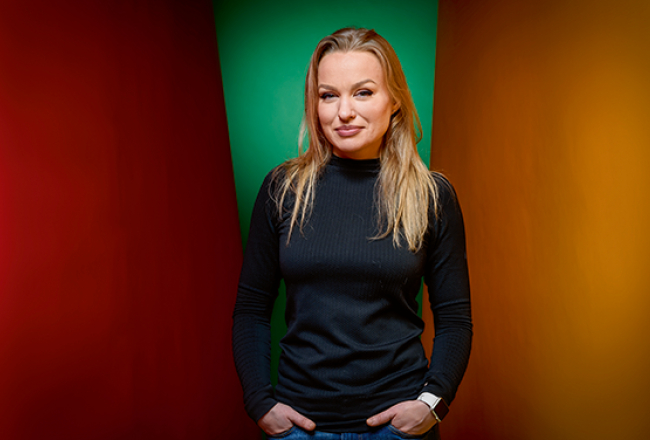 Dināra Rudāne.