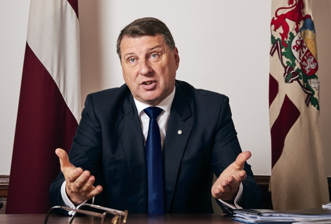 Raimonds Vējonis. Foto: Gatis Rozenfelds, Picture Agency