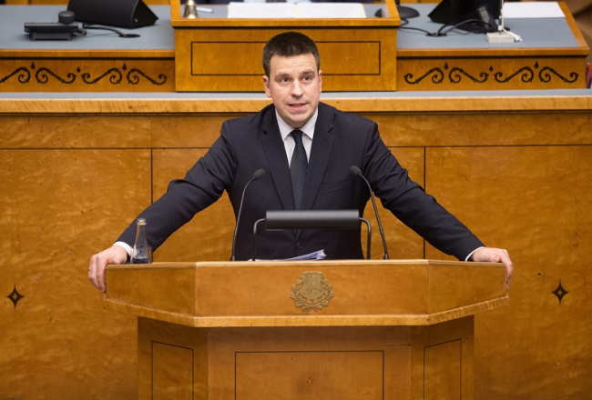 Jiri Ratass. Foto: Tairo Lutter, Postimees/ LETA