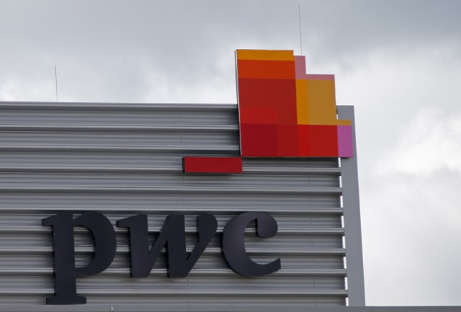 "PricewaterhouseCoopers" logo. Foto: Reuters/LETA