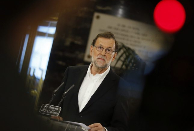 Mariano Rahojs. Foto: LETA-EFE