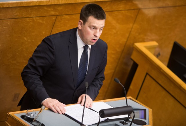 Jiri Ratass. Foto: Postimees-LETA