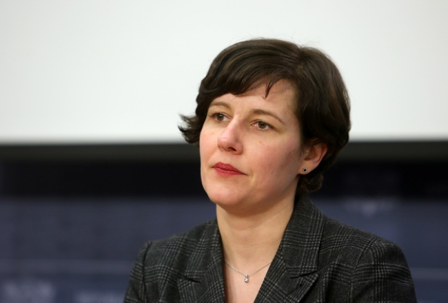 Dana Reizniece-Ozola. Foto: Evija Trifanova, LETA