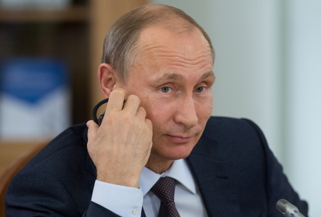 Krievijas prezidents Vladimirs Putins. Foto: Sergey Guneev, RIA Novosti/ LETA