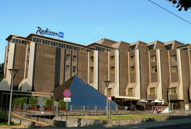 Viesnīca ''Rīdzene''. Foto: wikimapia.org