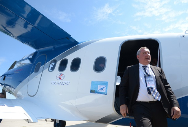 Dmitrijs Rogozins. Foto: Sputnik/LETA
