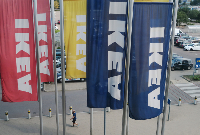 IKEA veikals Londonā. Foto: Russel Boyce, Reuters / LETA