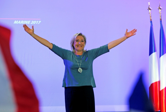 Marina Lepēna. Foto: Jean Paul-Pelissier, Reuters/ LETA