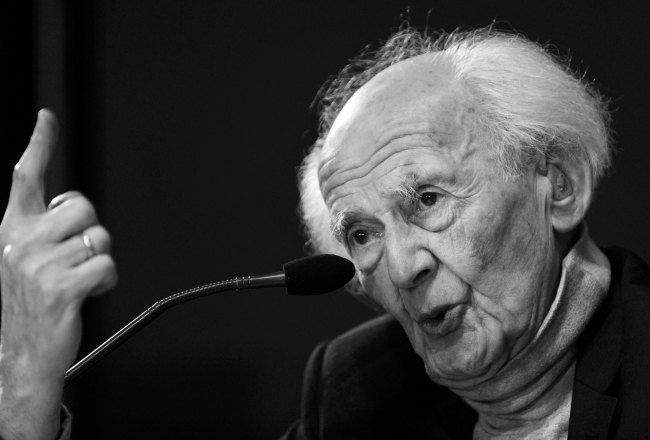 Sociologs Zigmunts Baumans. Foto: Eloy Alonso, REUTERS/LETA.