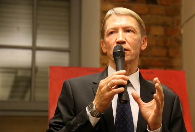 Juris Rubenis. Foto: Evija Trifanova, LETA