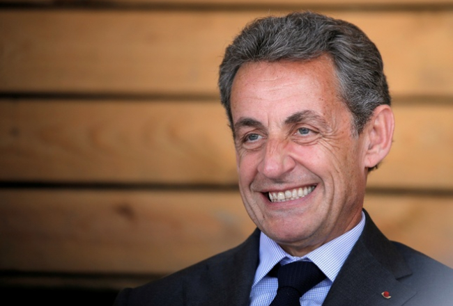 Nikolā Sarkozī. Foto: LETA-Reuters