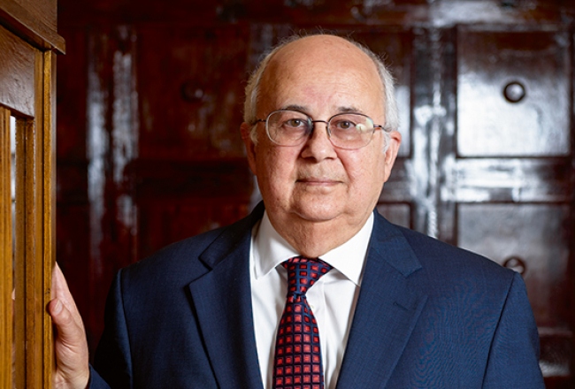 Ismails Serageldins. Foto: Edmunds Brencis, Picture Agency