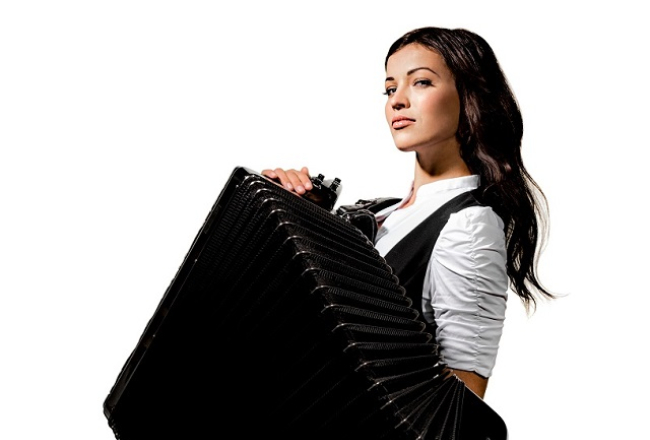 Ksenija Sidorova. Publicitātes foto