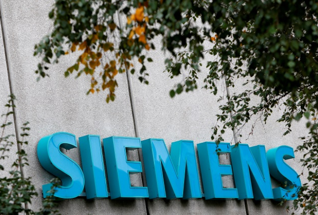 "Siemens" logo. Foto: Reuters/LETA