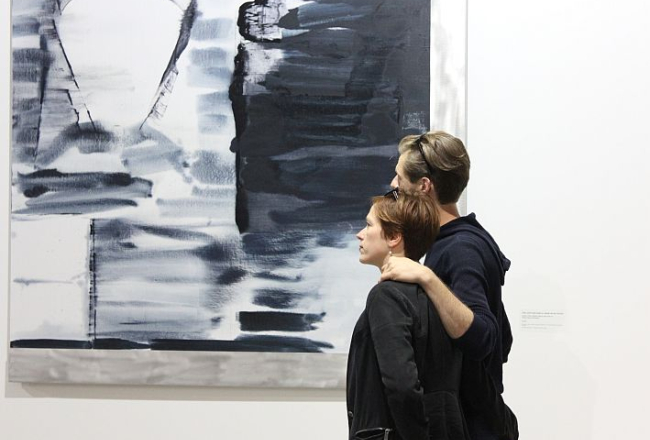 Skats no Sandras Krastiņas izstādes. Foto Elīna Bērziņa