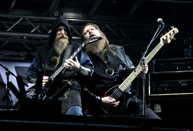 Grupa "Skyforger". Foto: Sintija Zandersone, LETA