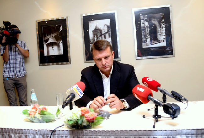 Ainārs Šlesers. Foto: Evija Trifanova, LETA