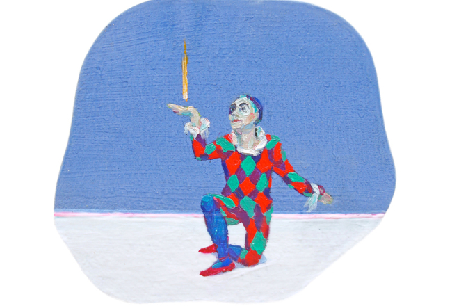 Gleznotājas Adriānas Vīgneres darbs. Foto no muzeja mājas lapas