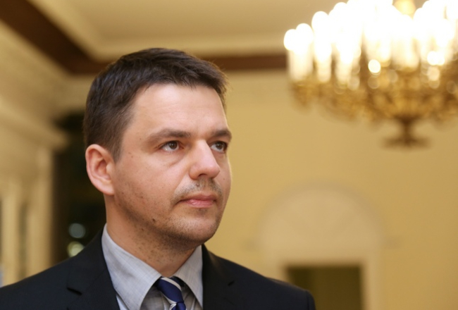 Edvīns Šnore. Foto: Evija Trifanova, LETA
