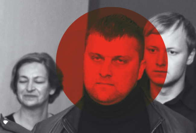Aizturētais maksātnespējas administrators Māris Sprūds 9. jūnijā tiek konvojēts uz tiesas sēdi, kurā lēma par piemērojamo drošības līdzekli.