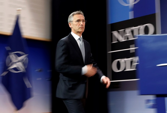 NATO ģenerālsekretārs Jenss Stoltenbergs. Foto: Reuters/LETA