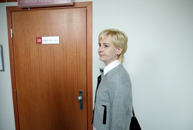 Juta Strīķe. Foto: Ieva Čīka, LETA