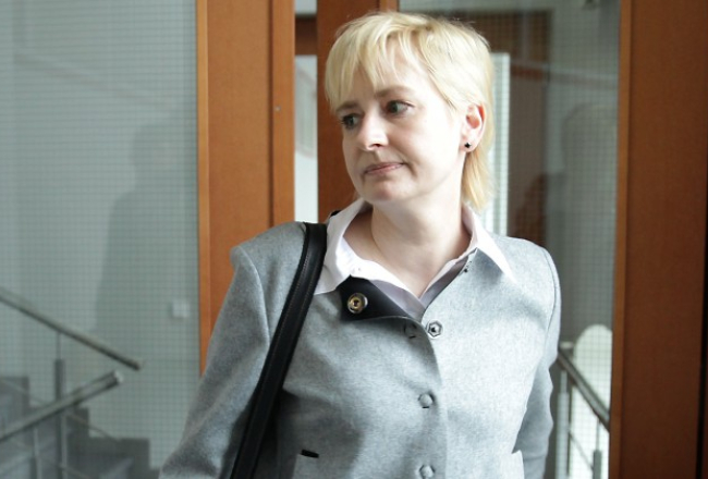 Juta Strīķe. Foto: Ieva Čīka, LETA