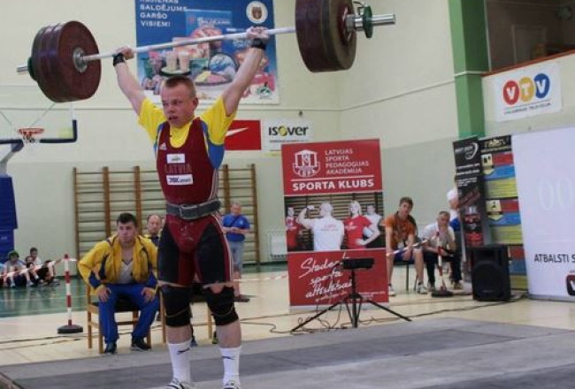 Svarcēlājs Ritvars Suharevs. Foto: ventspils.lv