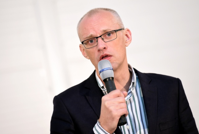 Gatis Truksnis. Foto: Edijs Pālens, LETA