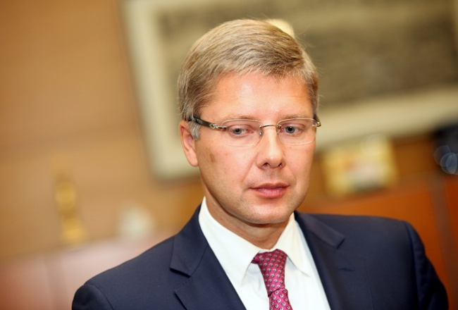 Rīgas mērs Nils Ušakovs. Foto: Ieva Čīka, LETA