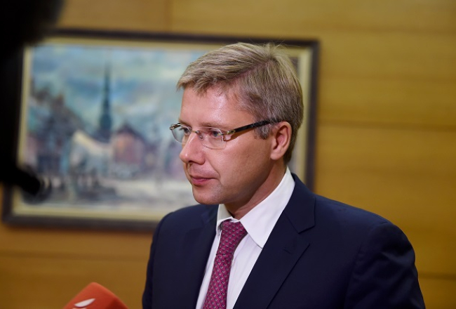 Nils Ušakovs. Foto: Edijs Pālens, LETA