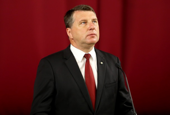 Prezidents Raimonds Vējonis. Foto: Edijs Pālens, LETA