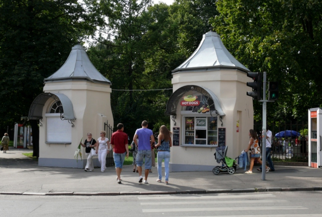 Ieeja Vērmanes dārzā. Foto: wikipedia.org