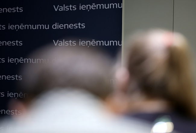 VID preses konferencē par portālu ss.lv. Foto: Evija Trifanova, LETA