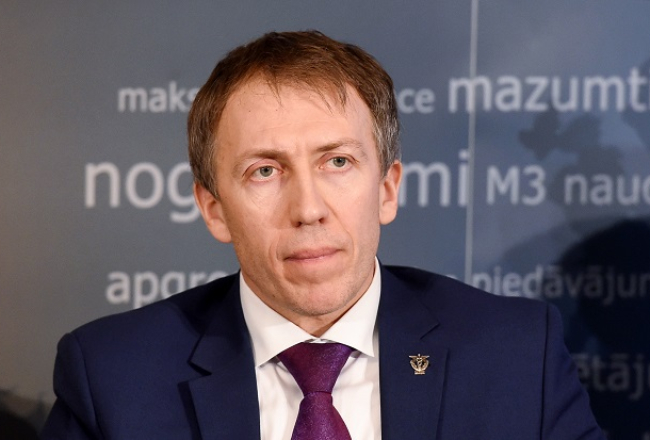 Jānis Vilnītis. Foto: Ieva Makare, LETA