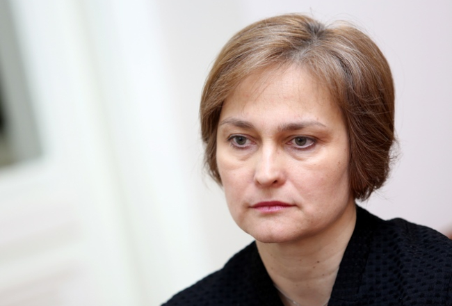 Ineta Ziemele. Foto: Evija Trifanova, LETA
