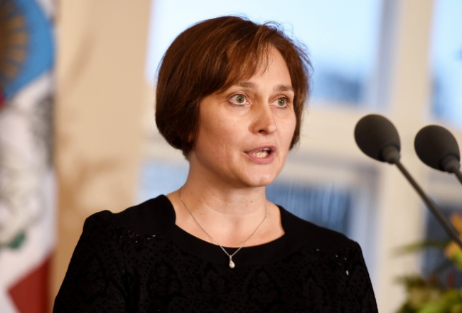 Ineta Ziemele. Foto: Ieva Čīka, LETA