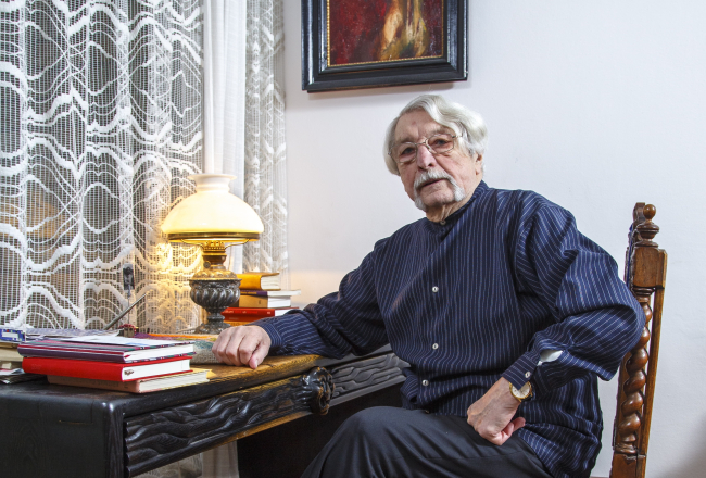 Zigmunds Skujiņš. Foto: Ģirts Ozoliņš, Picture Agency