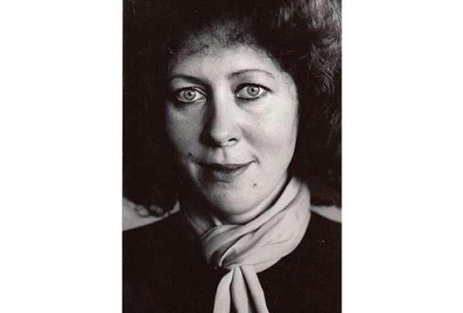 Ita Kozakeviča 1990.gadā