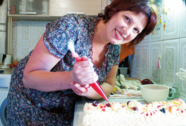 Konkursā Latvijas lauku torte Jolanta pērn ieguva skatītāju simpātiju balvu, bet šogad ieņēma 2.vietu