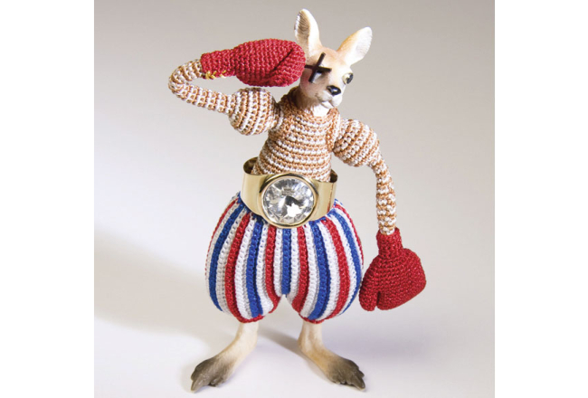 "Dzīve ir Zoo" galerijā "Putti"