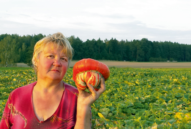 Laimas ģimenes saimniecība Vizbuļi ar bioloģisko dārzeņkopību nodarbojas jau desmit gadu. Pārliecinājušies, ka saimniekot bez dabai un cilvēkam kaitīgu vielu izmantošanas nav pārlieku grūti. «Esmu par to, lai Latvijā pēc iespējas vairāk būtu bioloģisko saimniecību.»