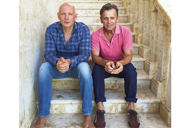 Brodskis/Barišņikovs Jaunajā Rīgas teātrī