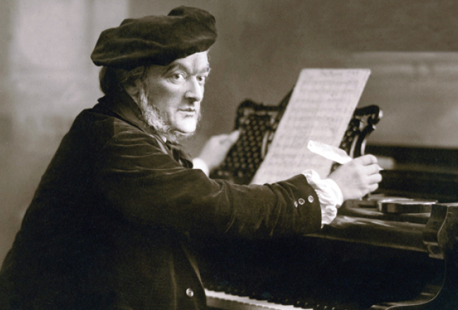 Rihards Vāgners 1875.gadā.