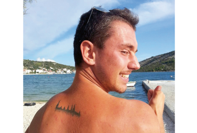 Mīlestība pret Rīgu Antonio radās pirms gada, kad ieradās studēt krievu valodu.